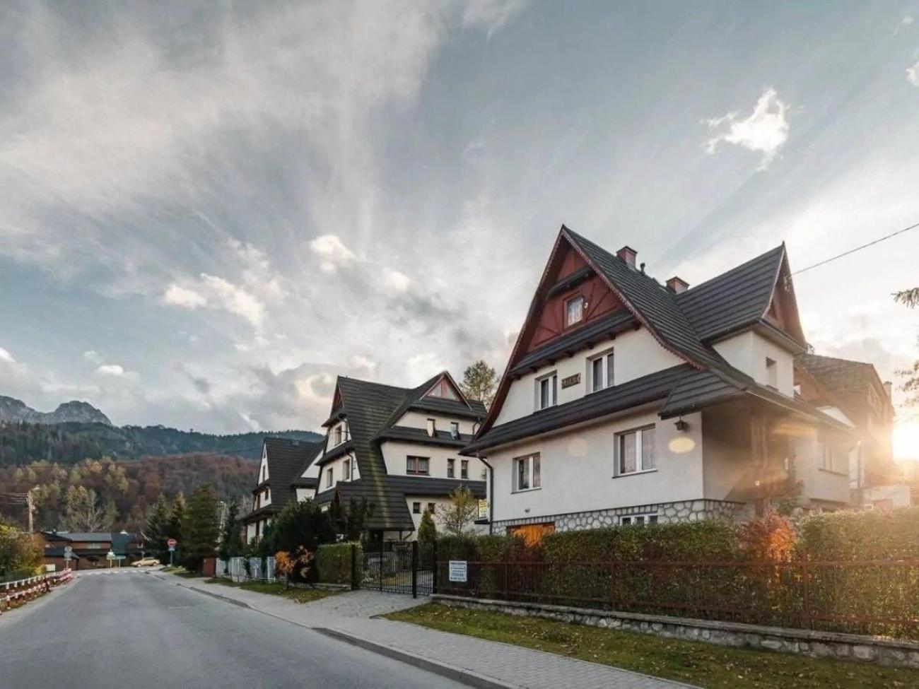 Apartmán Dom Lesnik Zakopane Exteriér fotografie