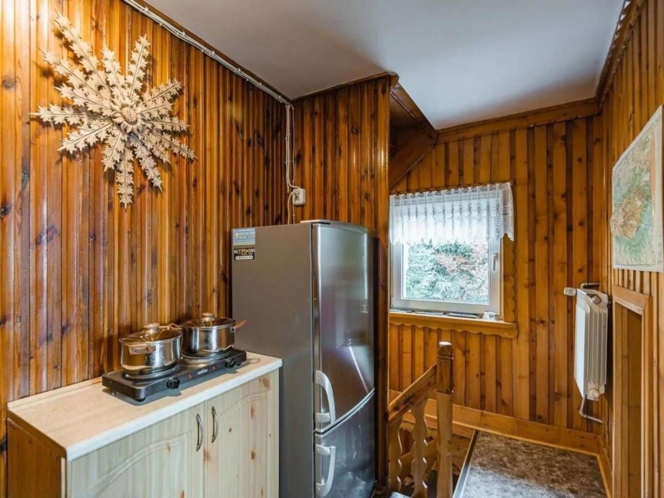Apartmán Dom Lesnik Zakopane Exteriér fotografie