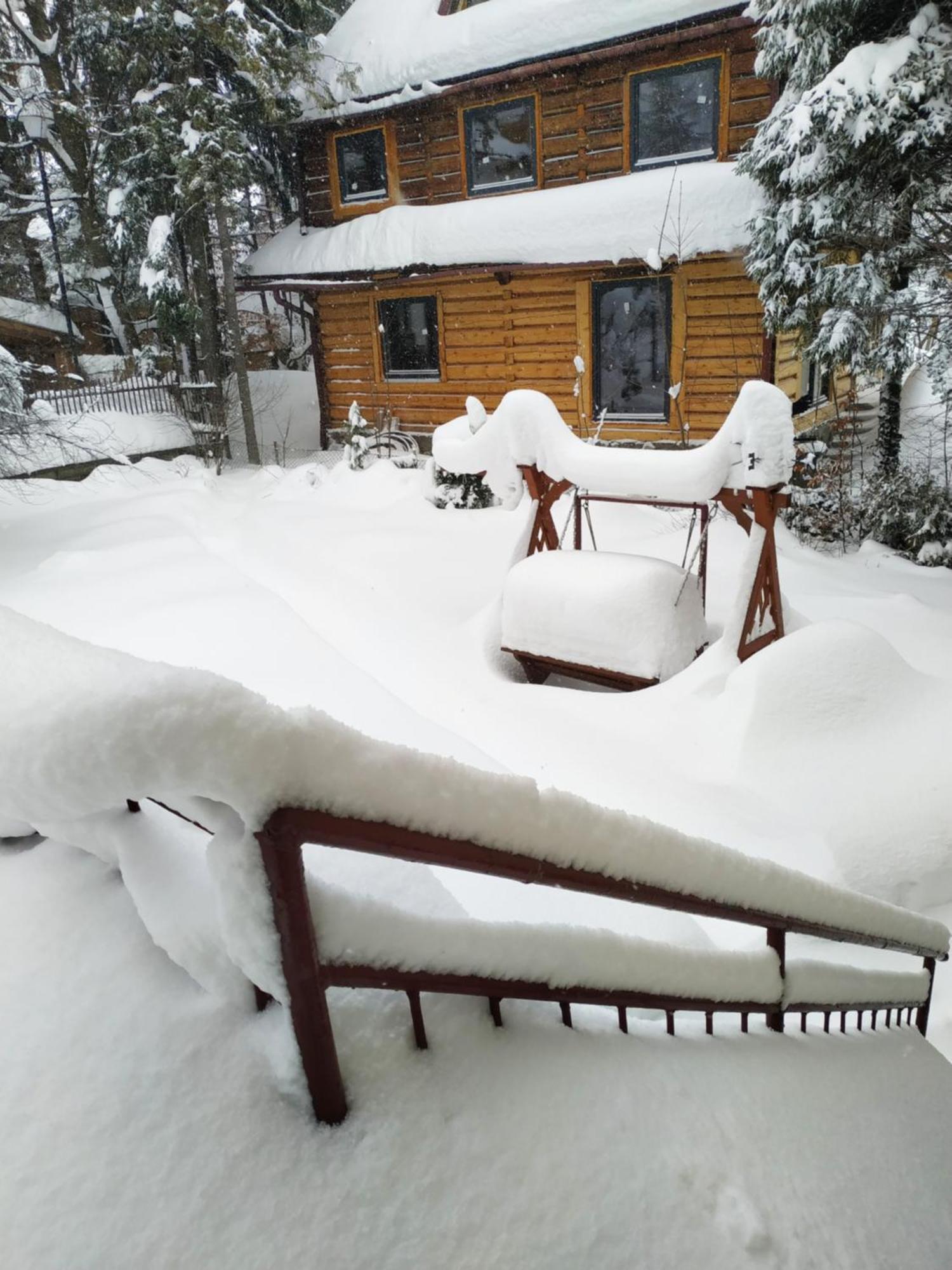 Apartmán Dom Lesnik Zakopane Exteriér fotografie